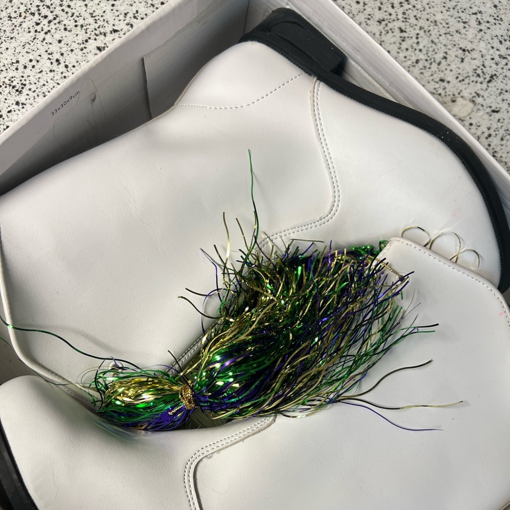 Brand New Gotham Majorette Boots Never Used